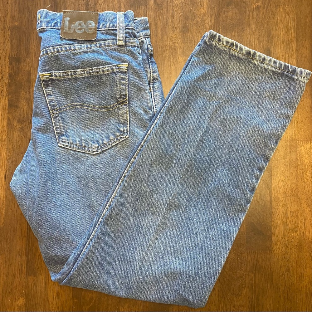 Vintage Lee straight leg regular fit jeans